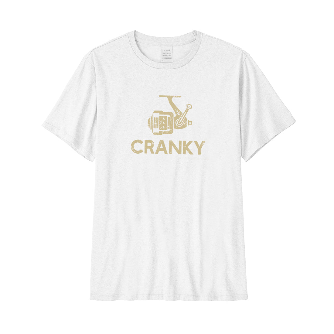 CRANKY FISHING Performance T-Shirt