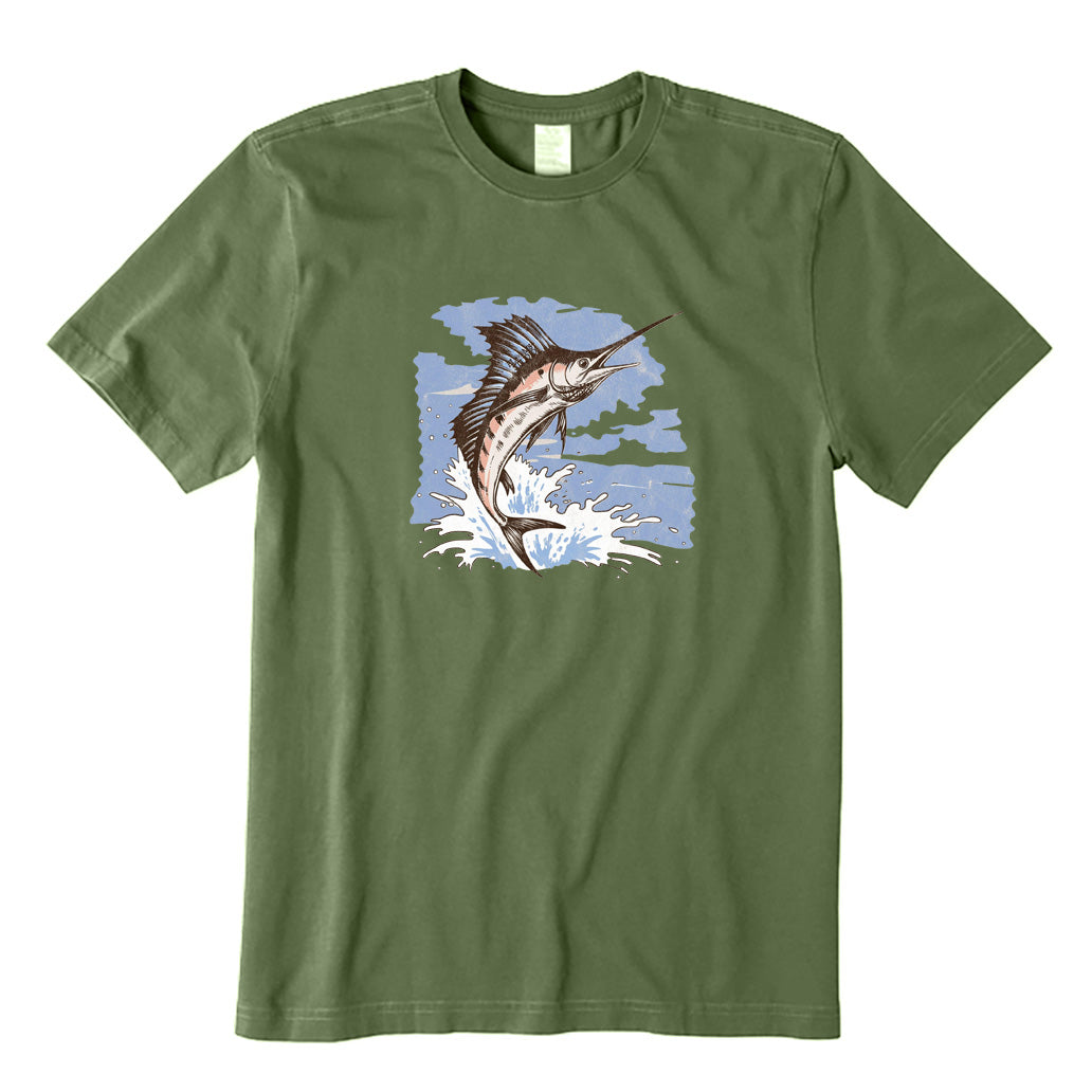 Marlin Fishing T-Shirt