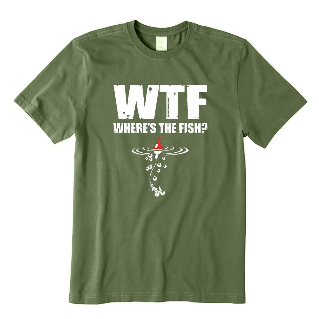 WTF where's the fish? T-Shirt