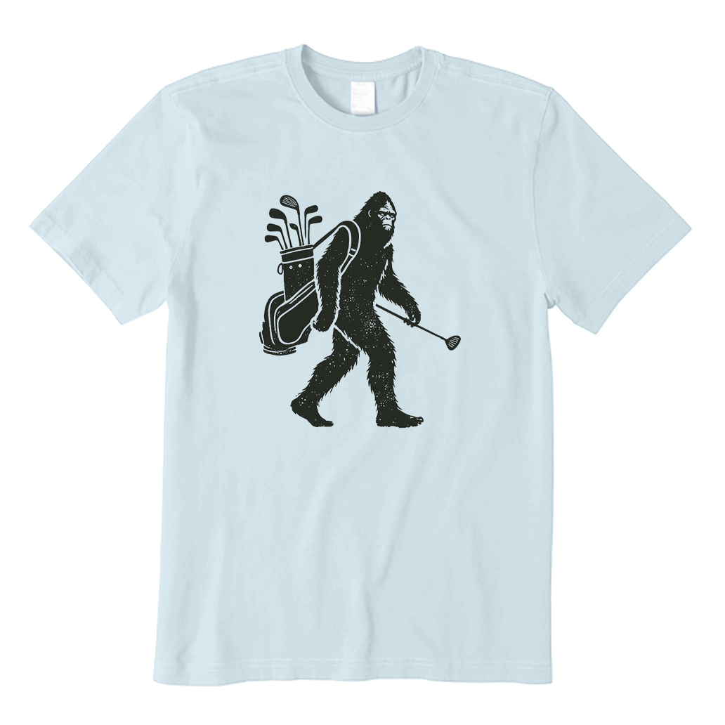 Bigfoot Golfer T-Shirt