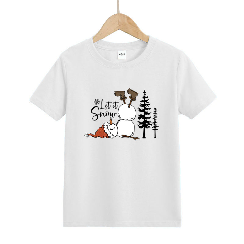 Let It Snow Kid's T-Shirts