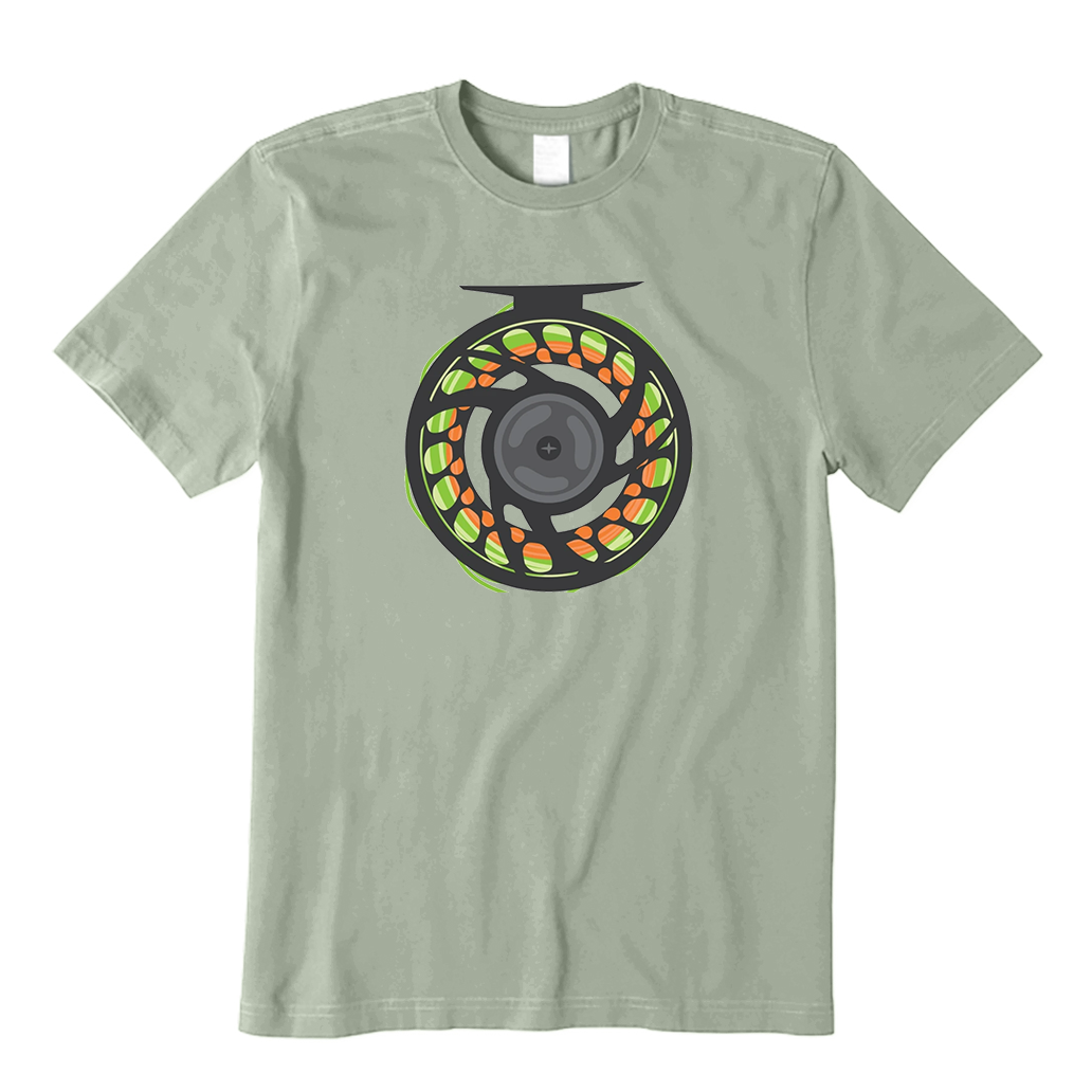 Fly Fishing Reel T-Shirt