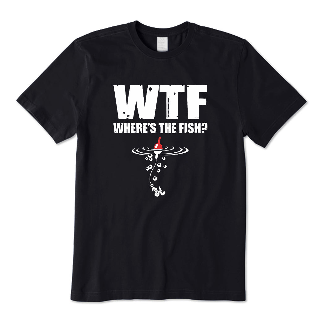 WTF where's the fish? T-Shirt