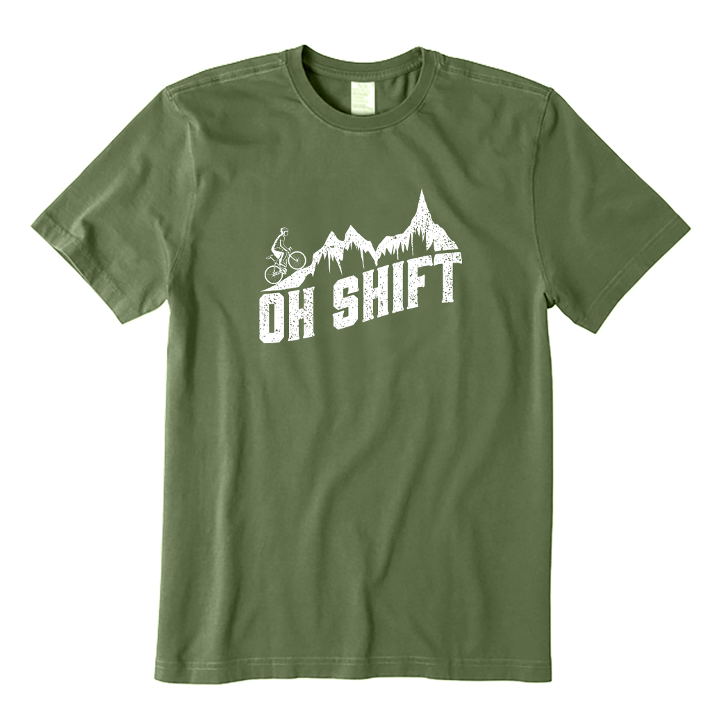 Oh Shift Mountain Cycling T-shirt