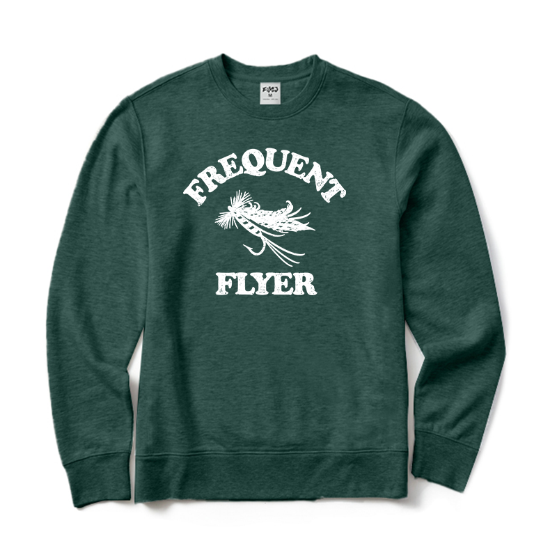 Frequent Flyer Crewneck Sweatshirt