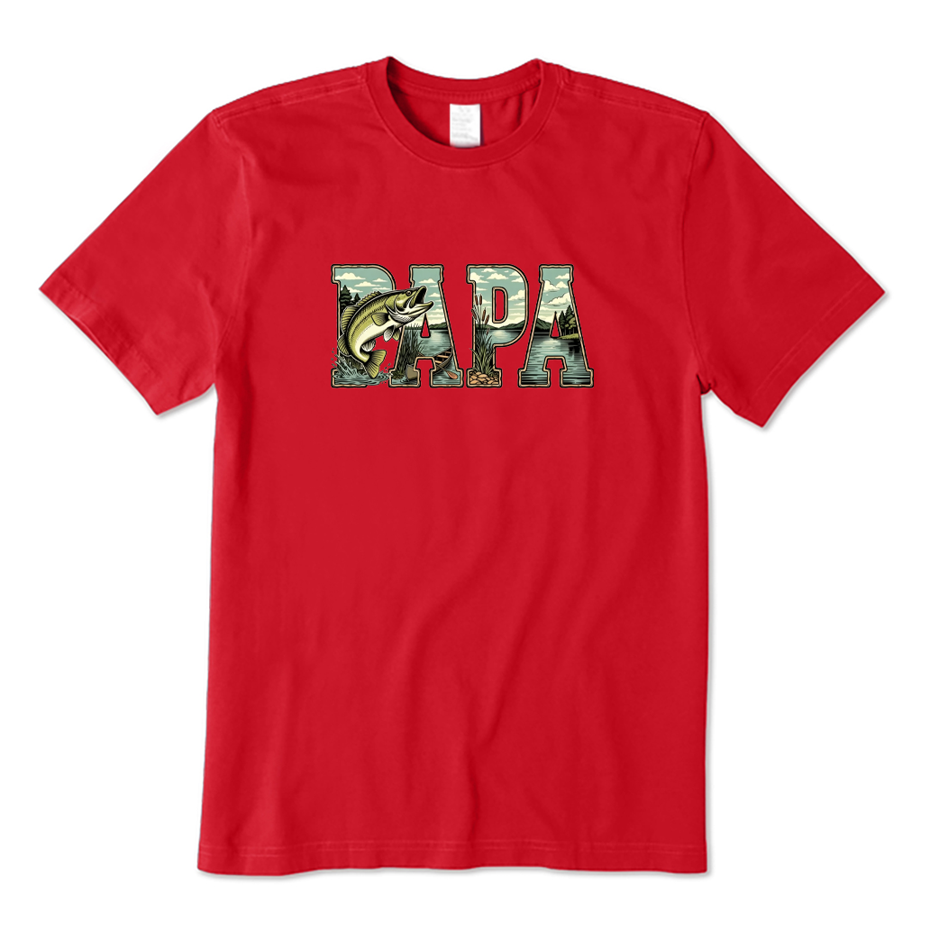 Papa Fishing T-shirt