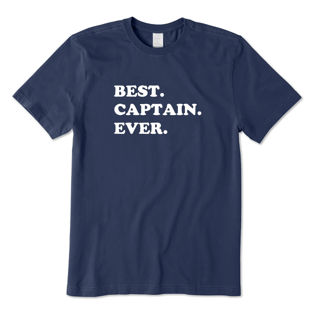 Best Captain Ever T-Shirt