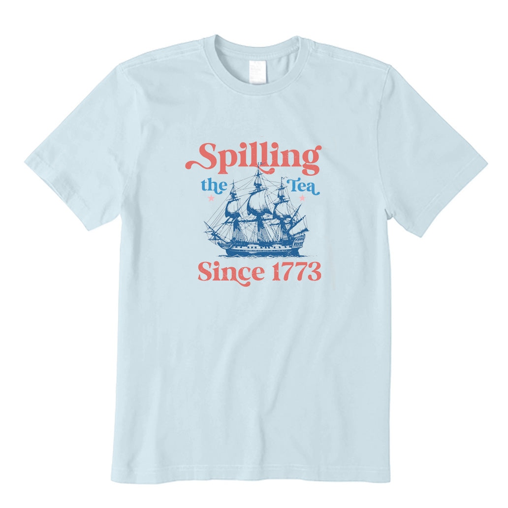 Spilling The Tea T-Shirt