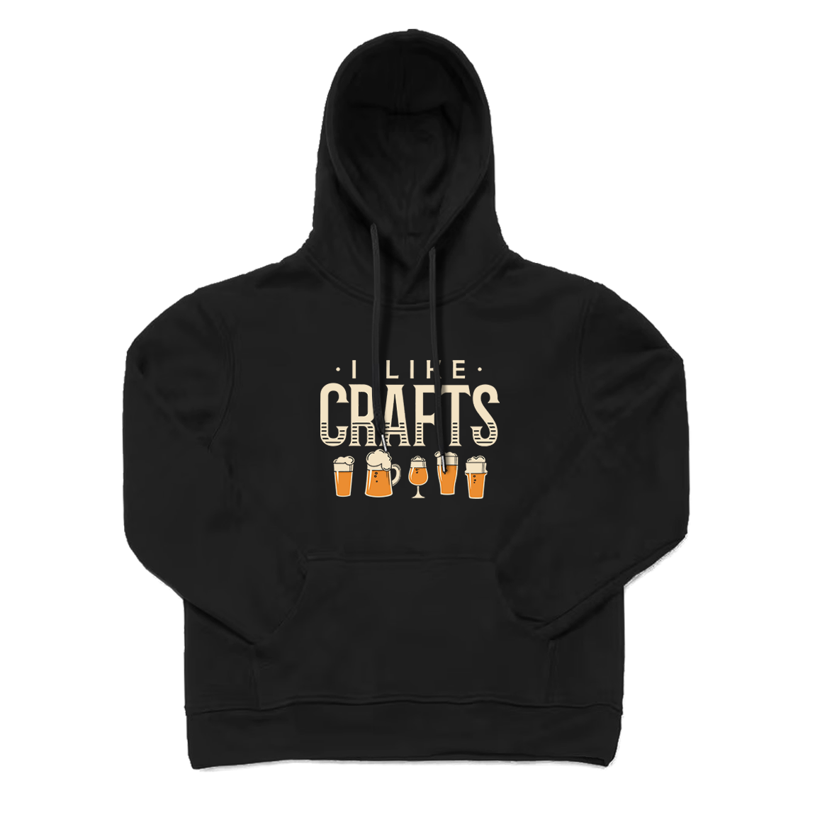 I Like Crafts Craft Beer Hoodie