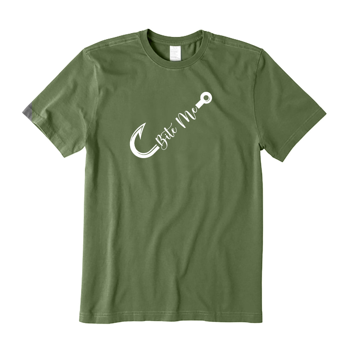 Bite Me Fishing Hook T-Shirt