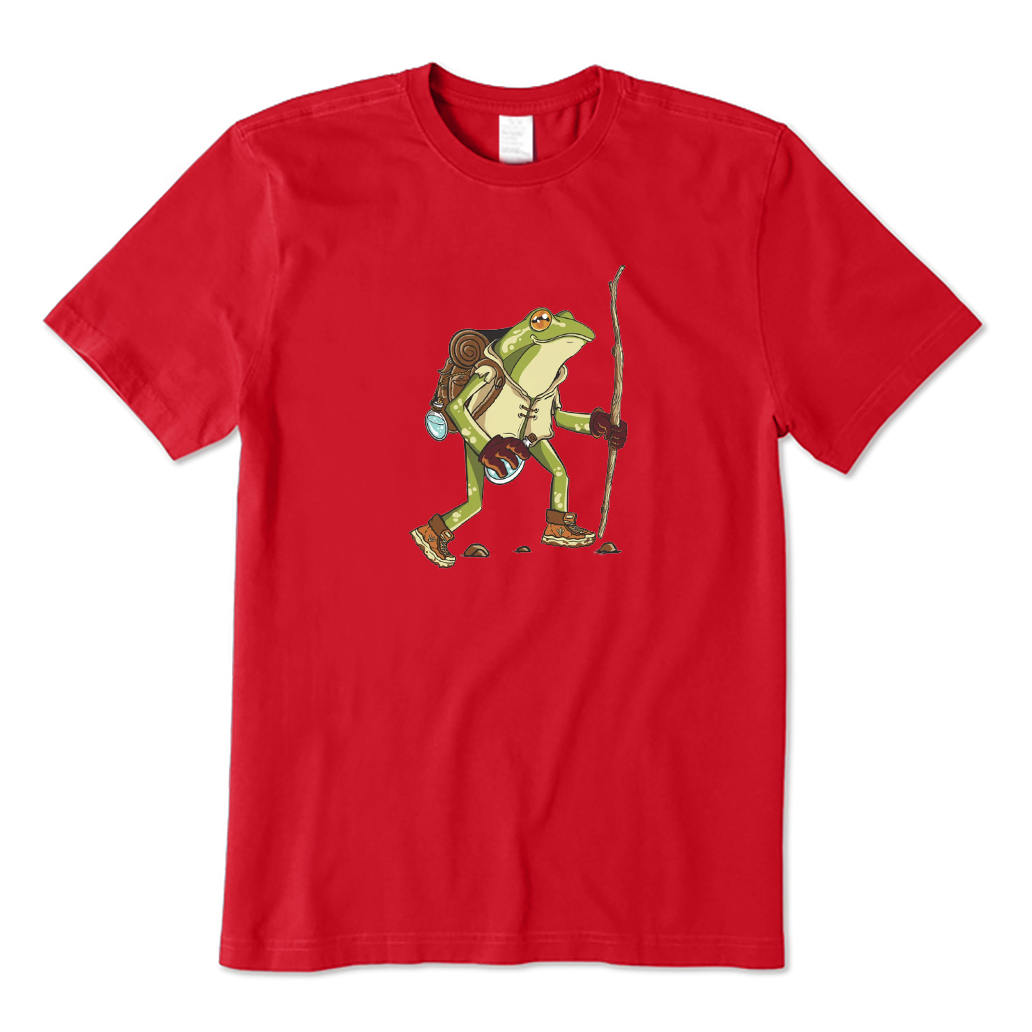 Hiking Frog T-shirt