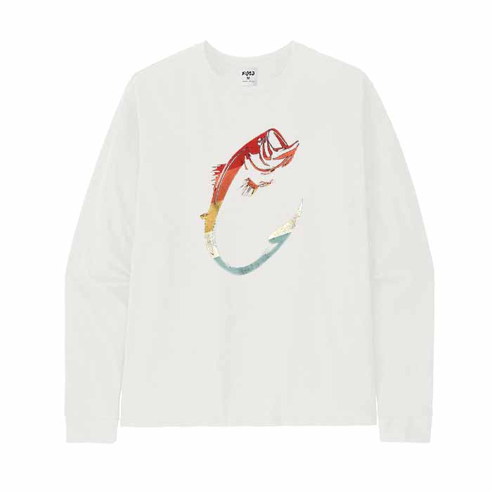 Fishing Part Time Hooker Fish Long Sleeve T-Shirt