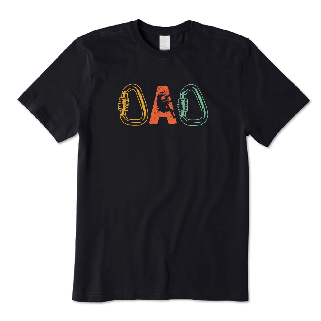 DAD Climbing T-shirt