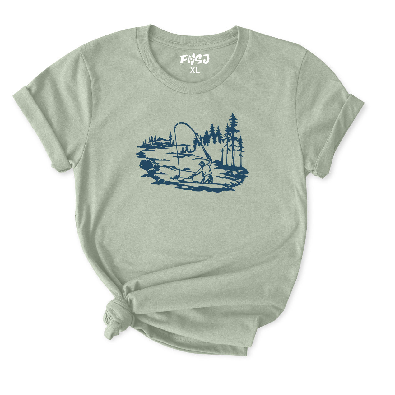 Fly Fishing T-Shirt for women