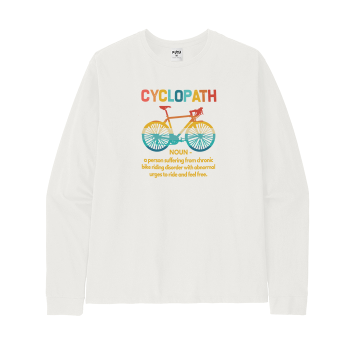 Funny Cycling Long Sleeve T-Shirt