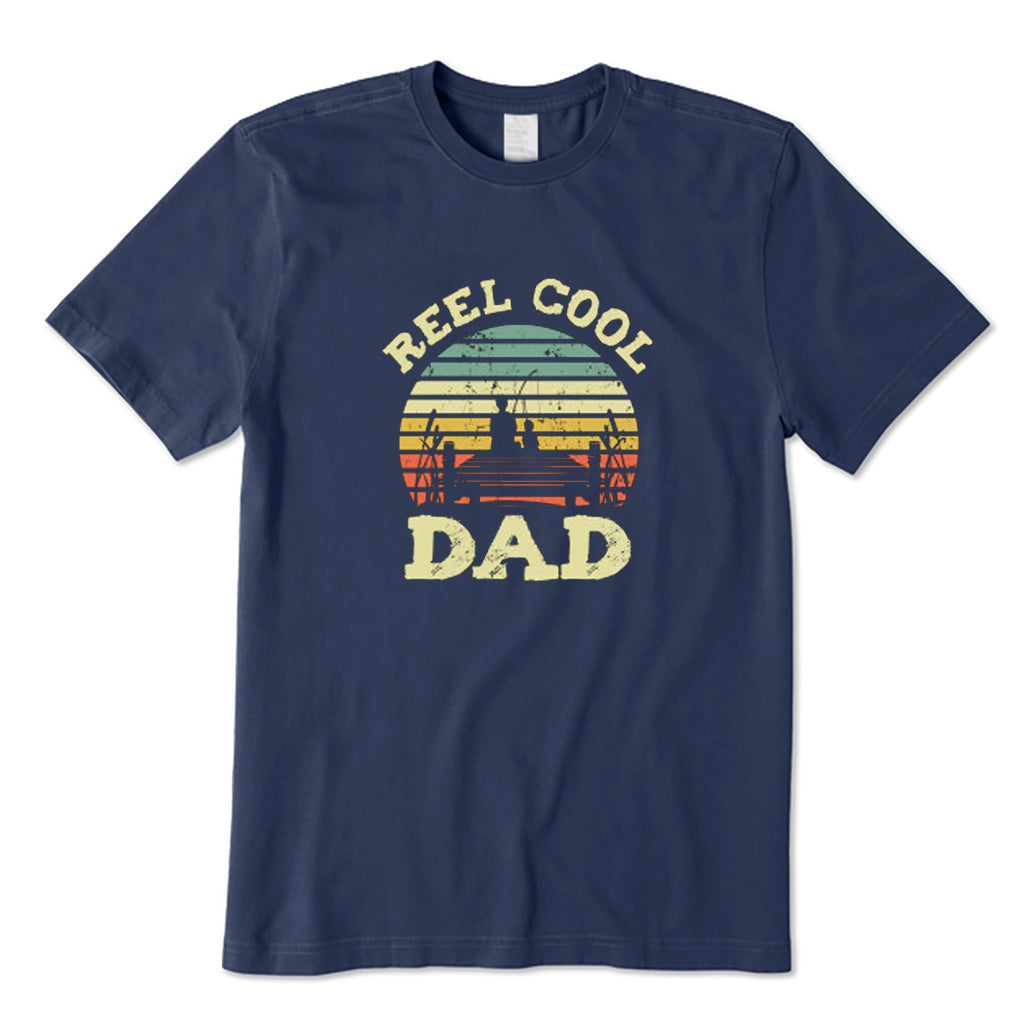 Reel Cool Dad T-Shirt