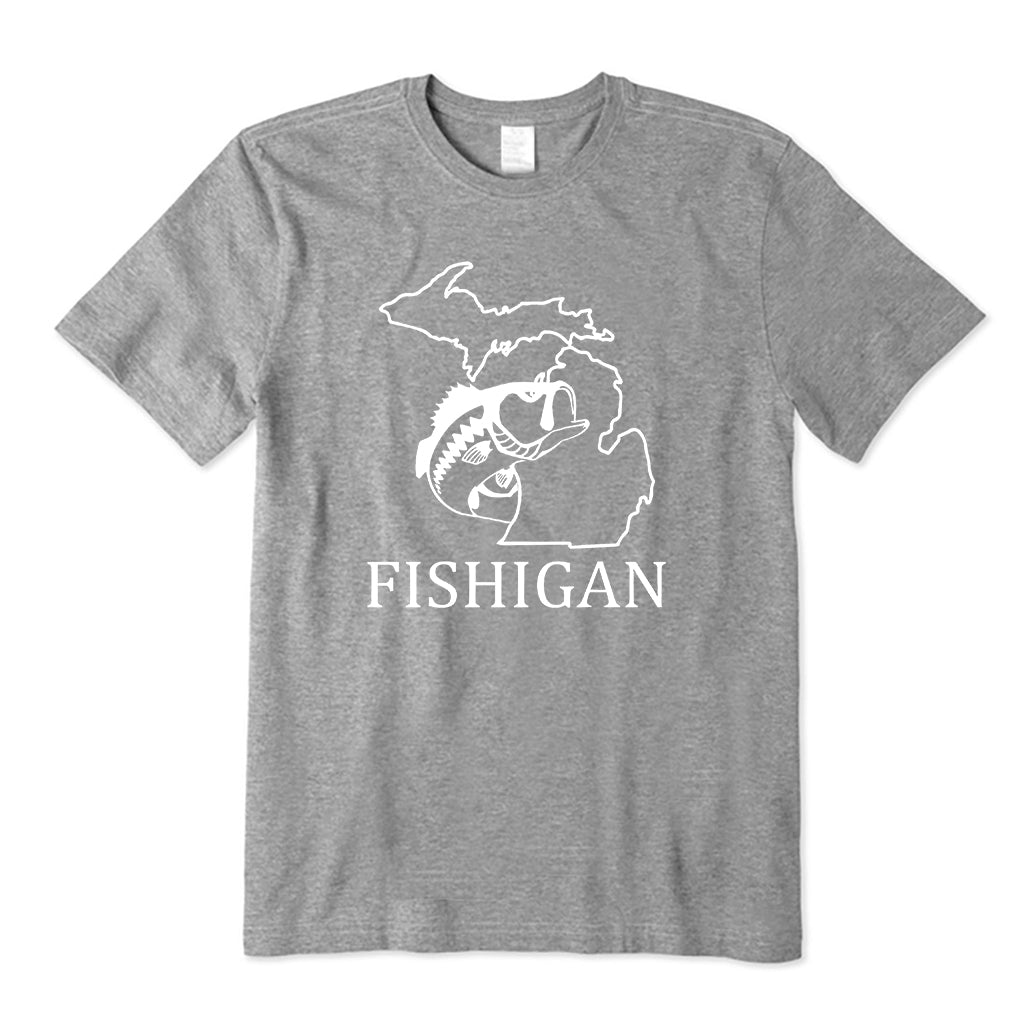 Fish Michigan T-Shirt