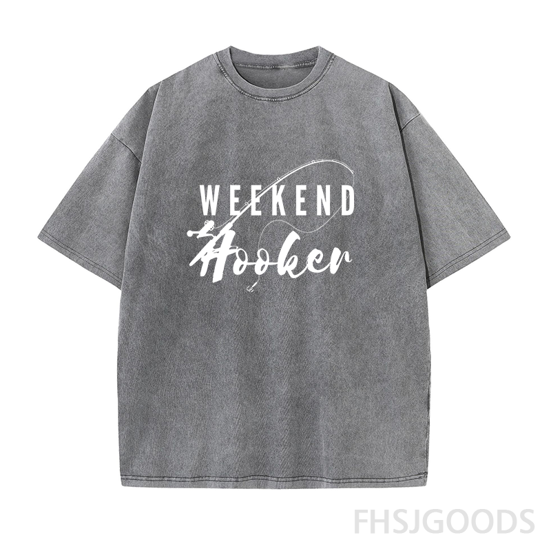 Weekend Hooker Unisex Distressed T-Shirt