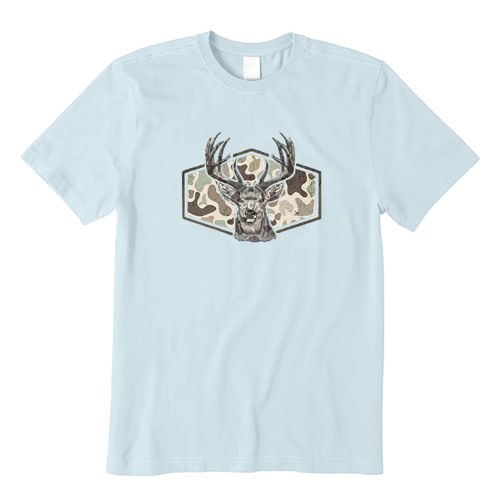 Camo Deer Hunting T-Shirt