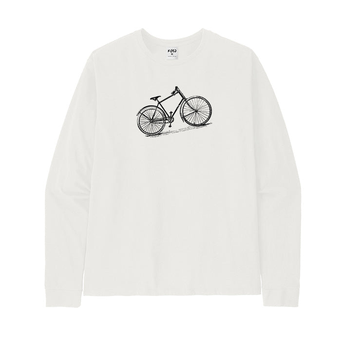 Bicycle Long Sleeve T-Shirt