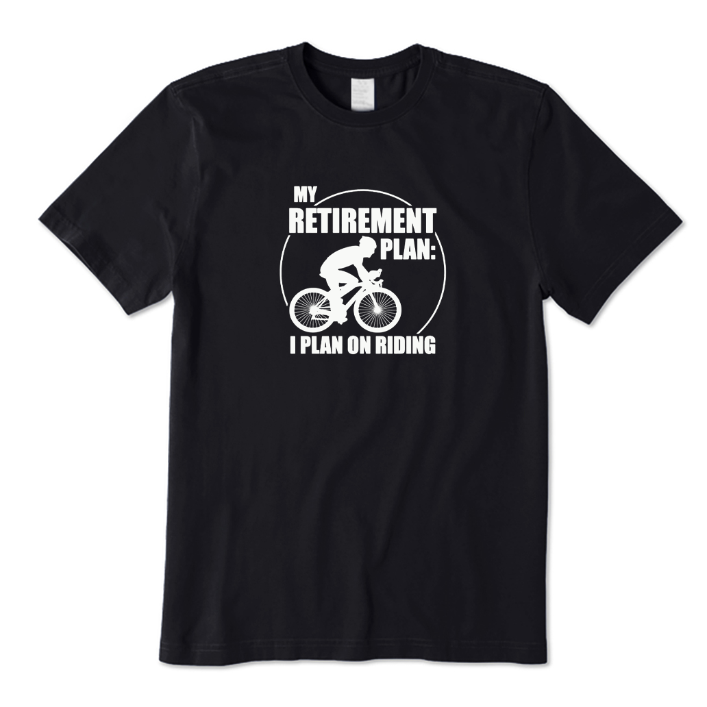 Retirement Cycling T-shirt