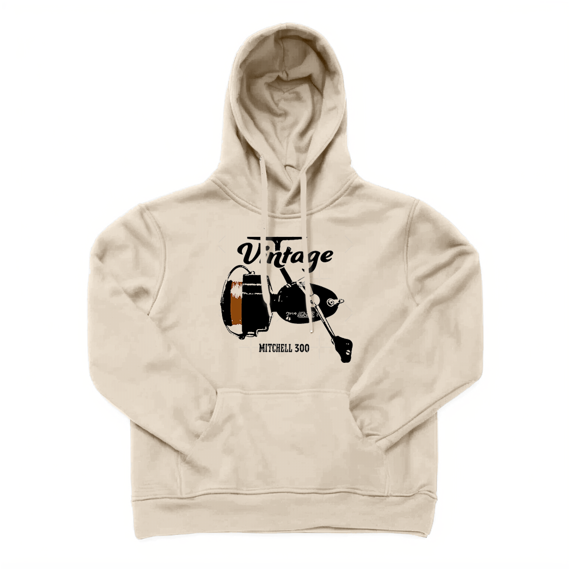 Vintage Mitchell 300 Fishing Hoodie