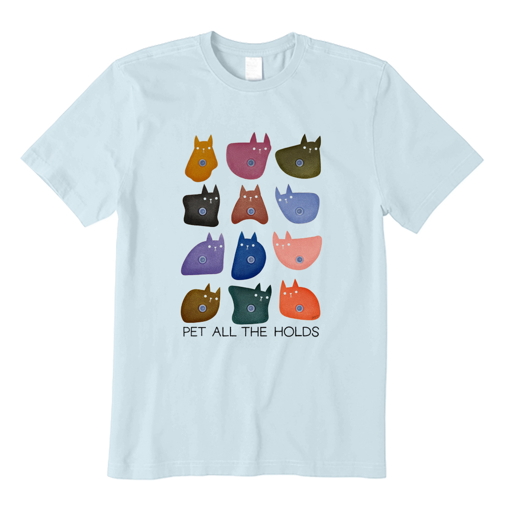 Cat Rock Climbing T-Shirt