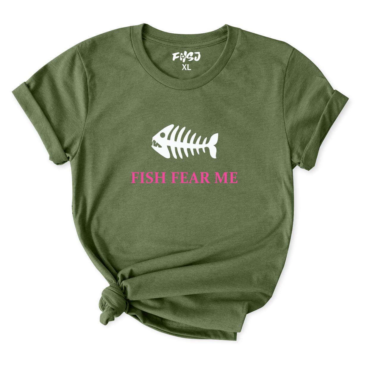 Fish Fear Me T-Shirt for Women