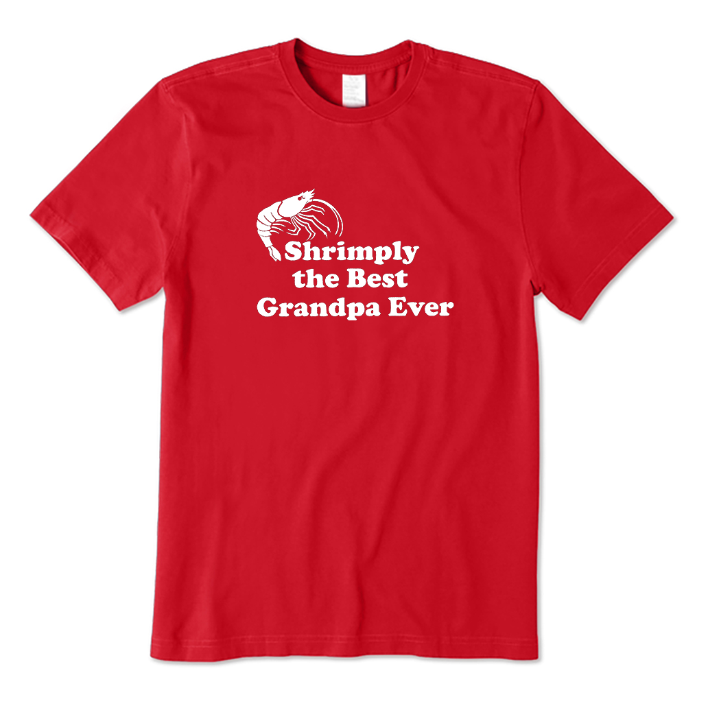 Shrimply Fishing Shrimping T-Shirt