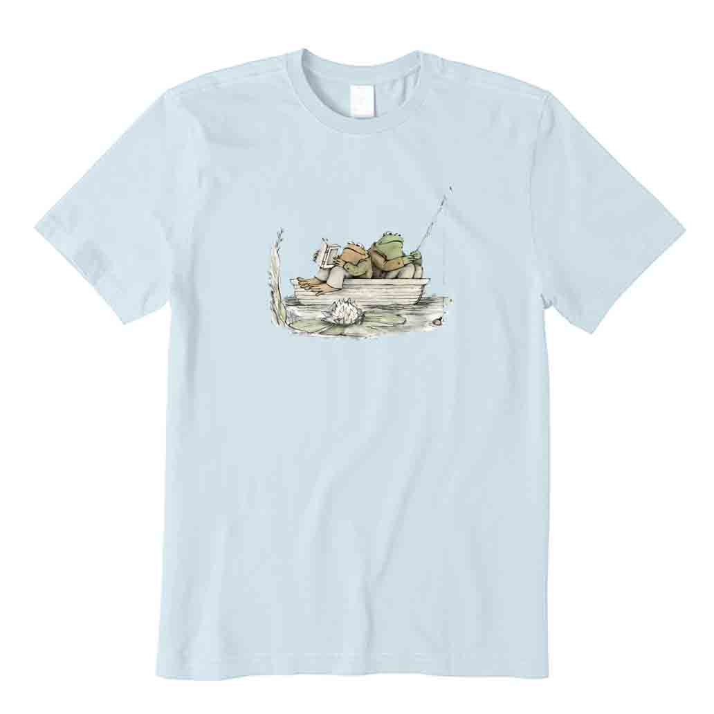 Frog and Toad Fishing T-Shirt