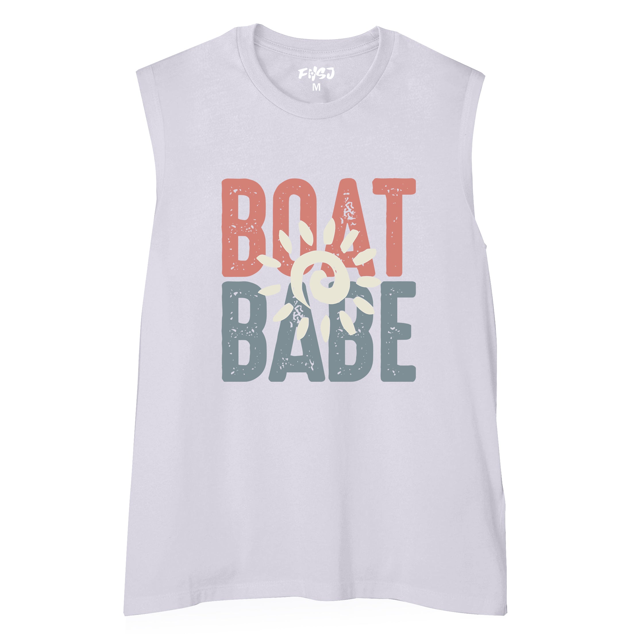 WOMEN Boat Babe Tank Top