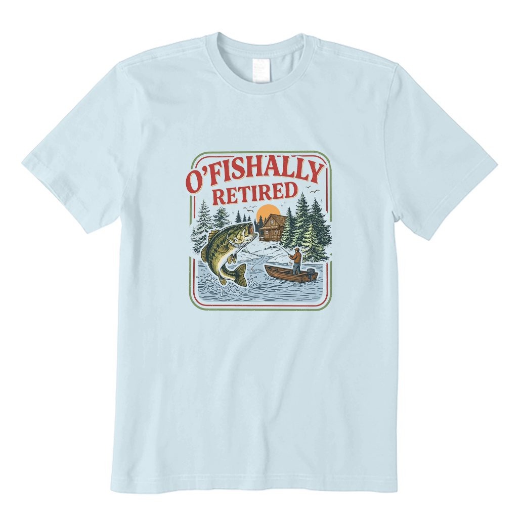 Funny Fishing T-shirt