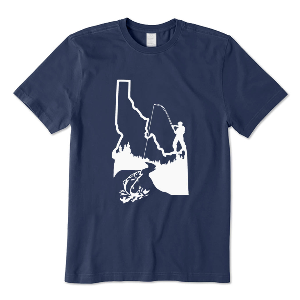 IDAHO Fishing T-Shirt