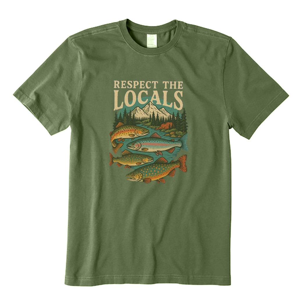Respect the locals T-Shirt
