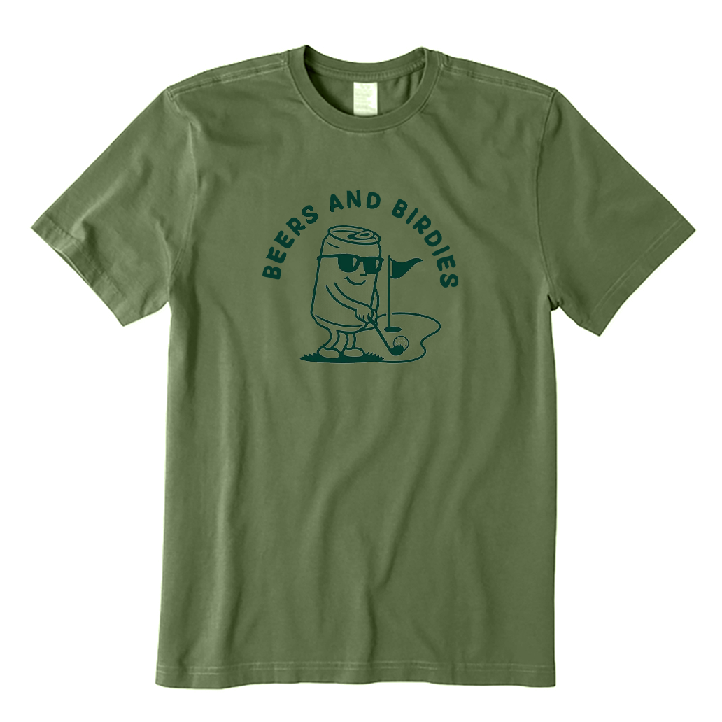 Beers And Birdies T-shirt