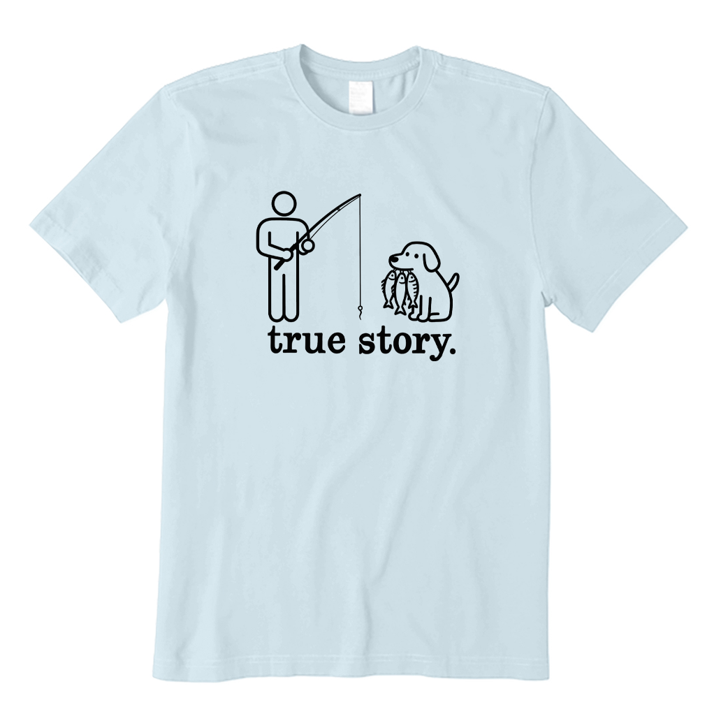 My Dog Caught More Fish Than I Did T-shirt