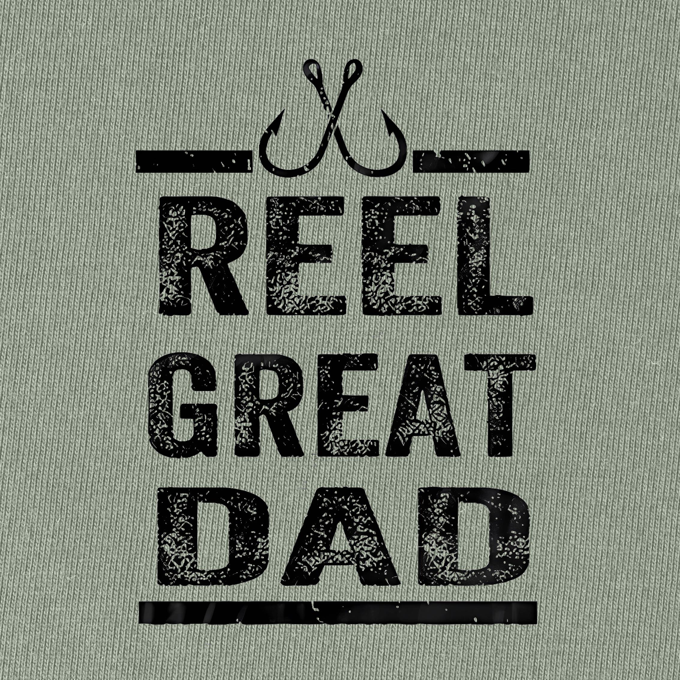 Reel Great Dad T-Shirt