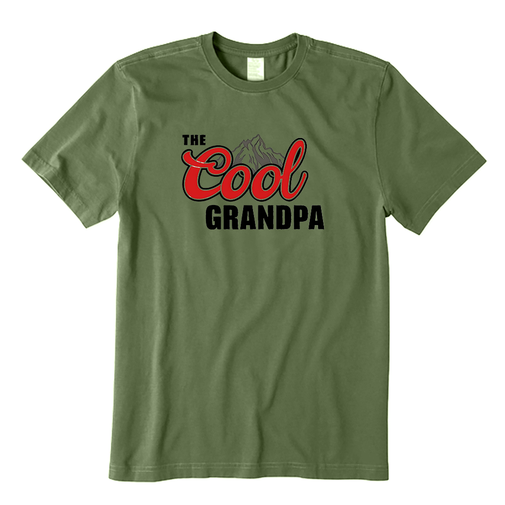 The Cool Grandpa T-Shirt