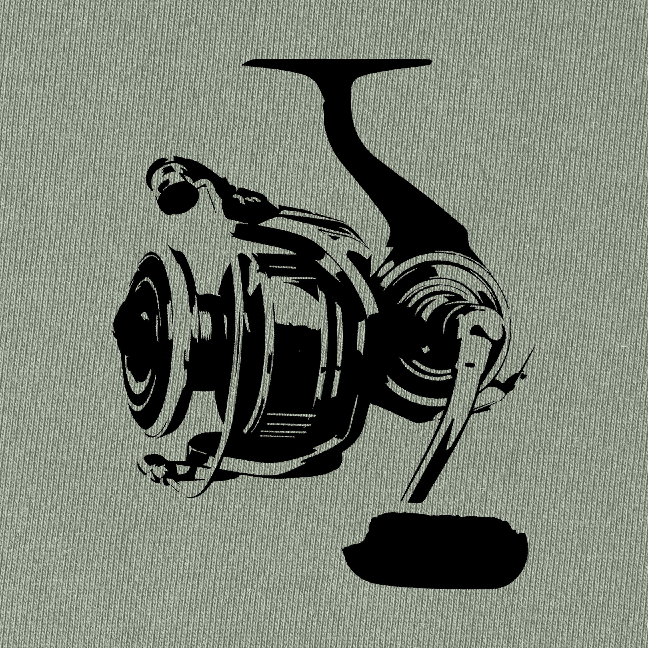 Spincast Fishing Reel T-Shirt