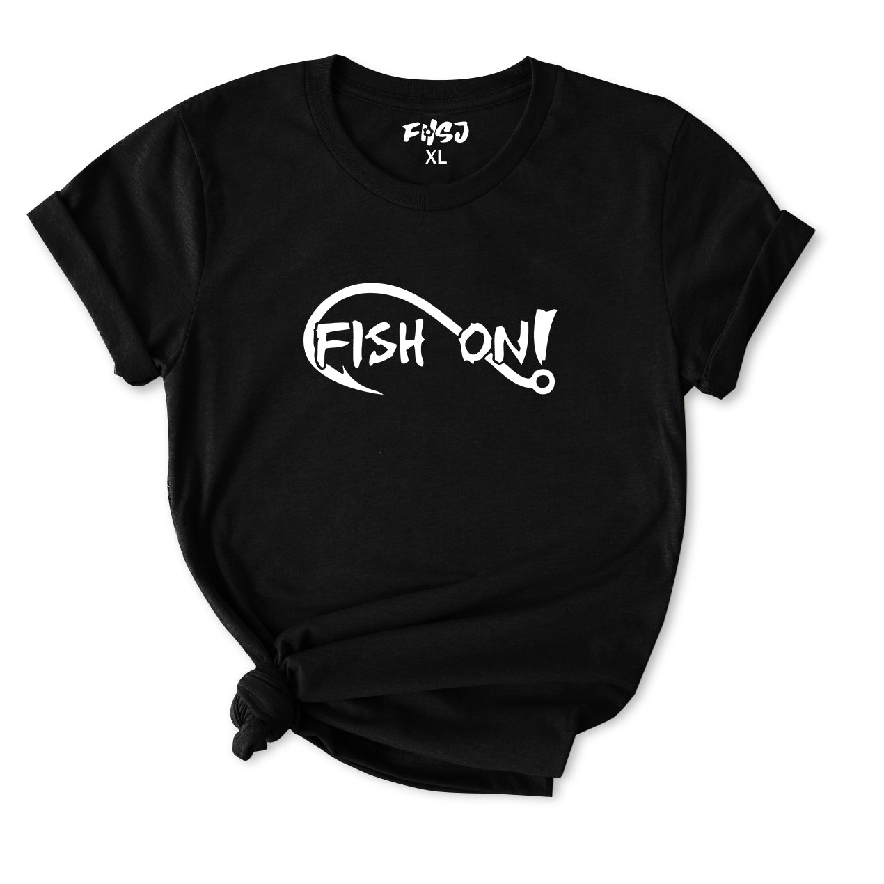 Fish On Hunting And Fishing T-Shirt for women