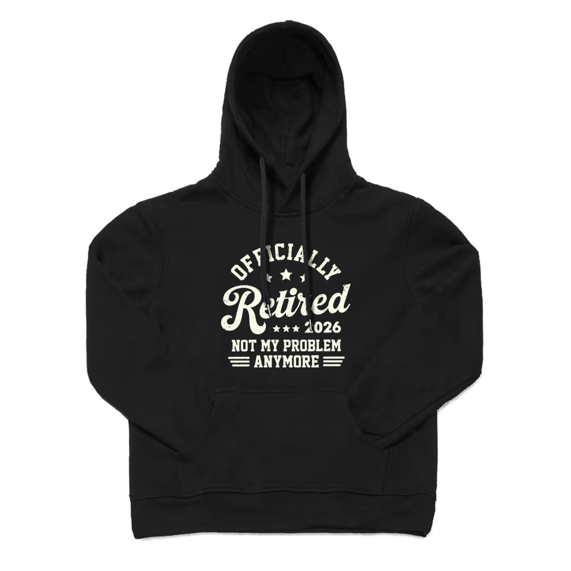 Funny Retirement Hoodie