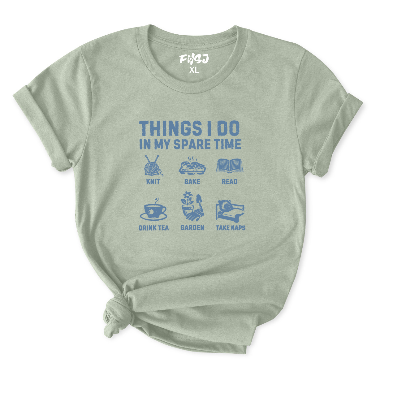 Things I Do in My Spare Time T-Shirt for Women