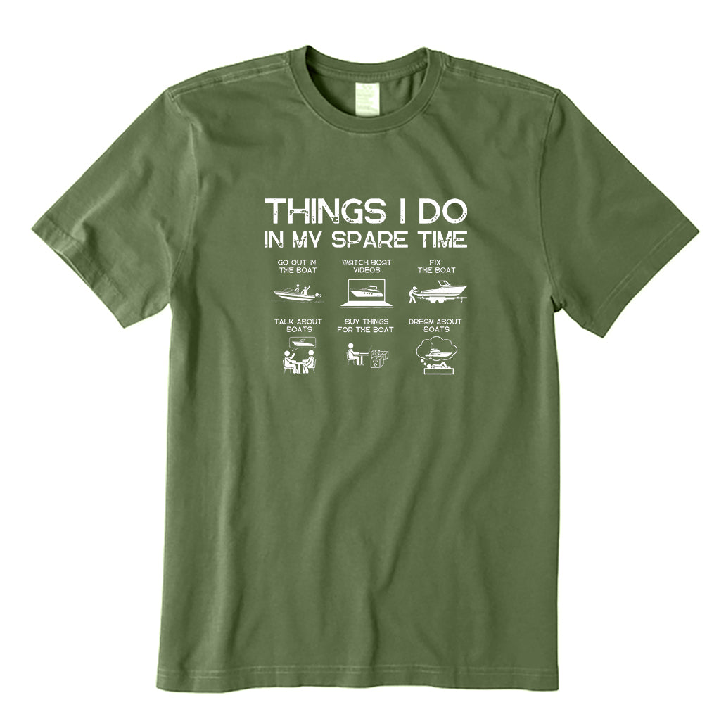 Funny Boat T-Shirt