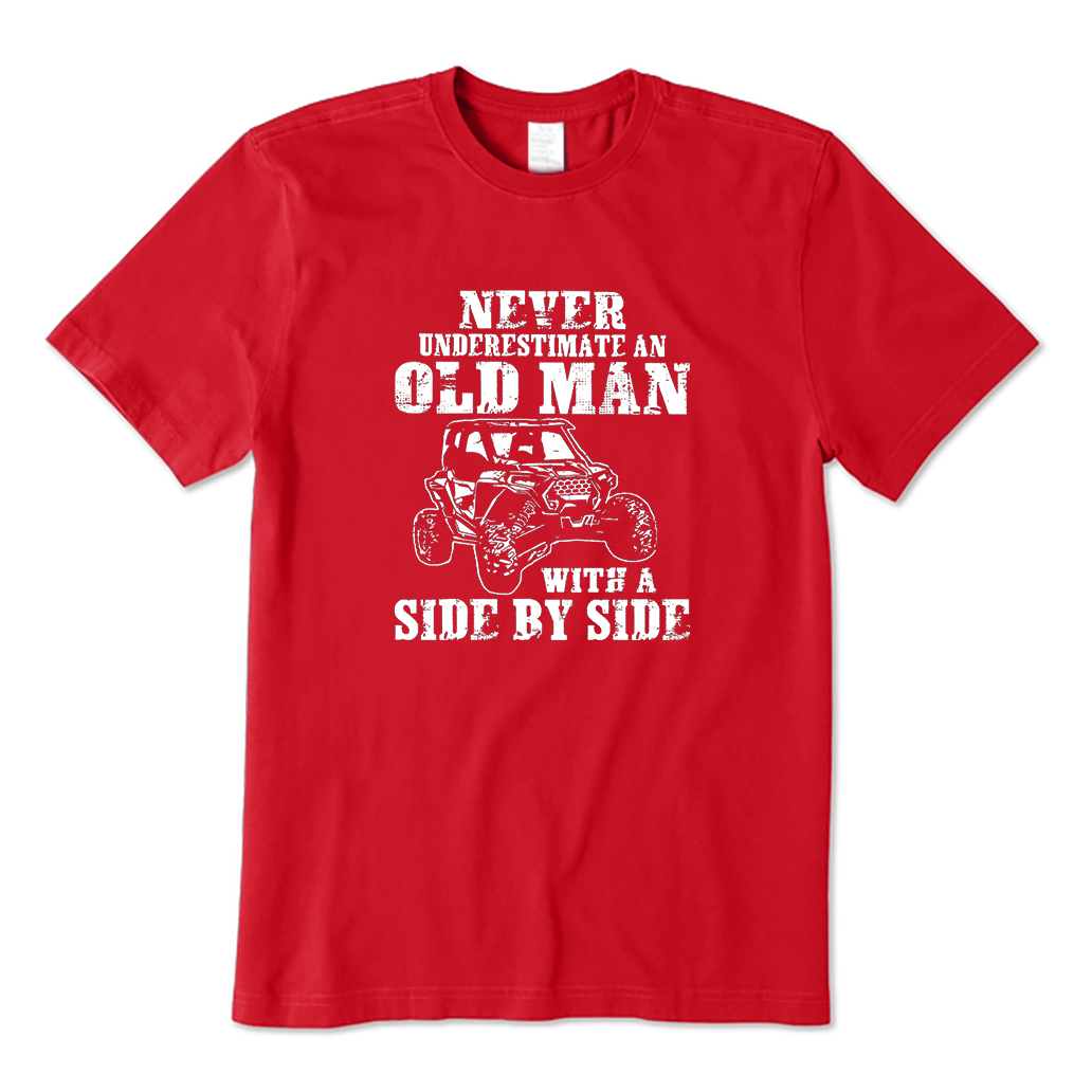 Old Man Off Road T-Shirt