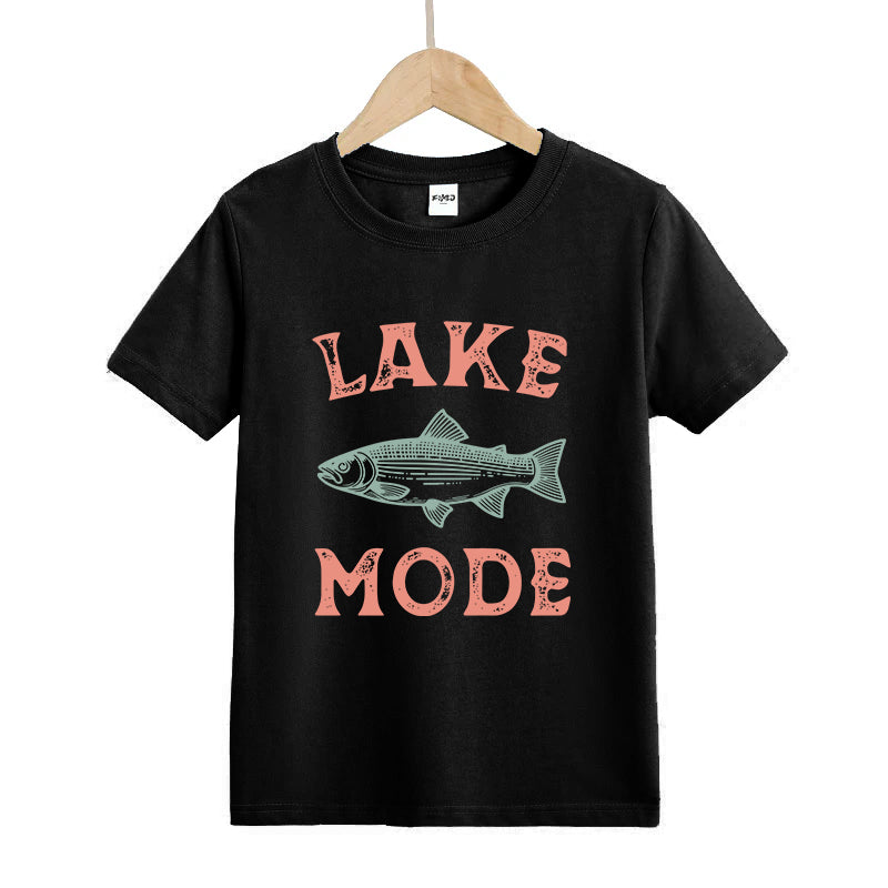 Lake Mode Kid's T-Shirts