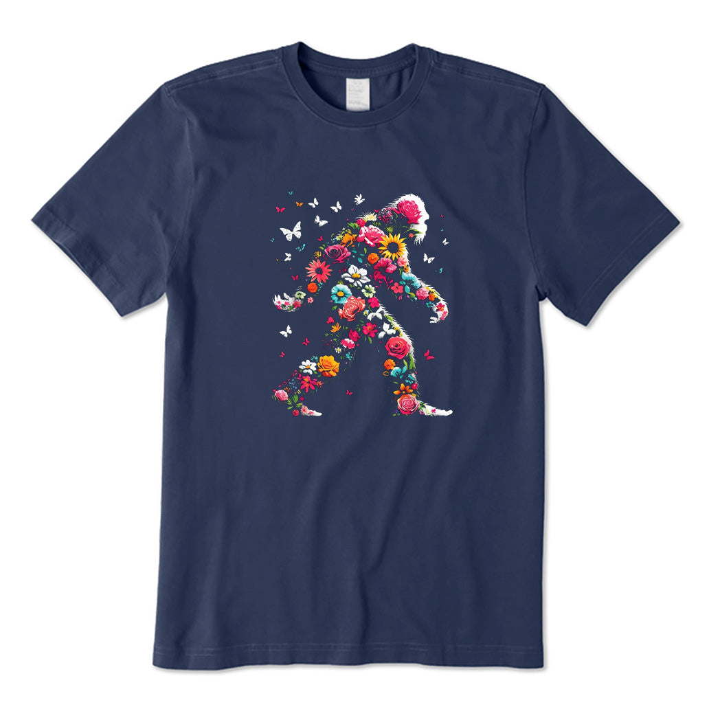 Floral Forest Bigfoot T-Shirt