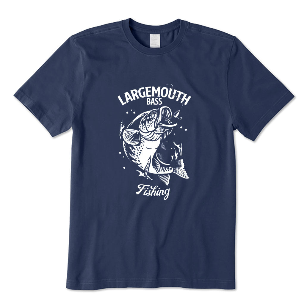 Largemouth Bass Fishing T-Shirt