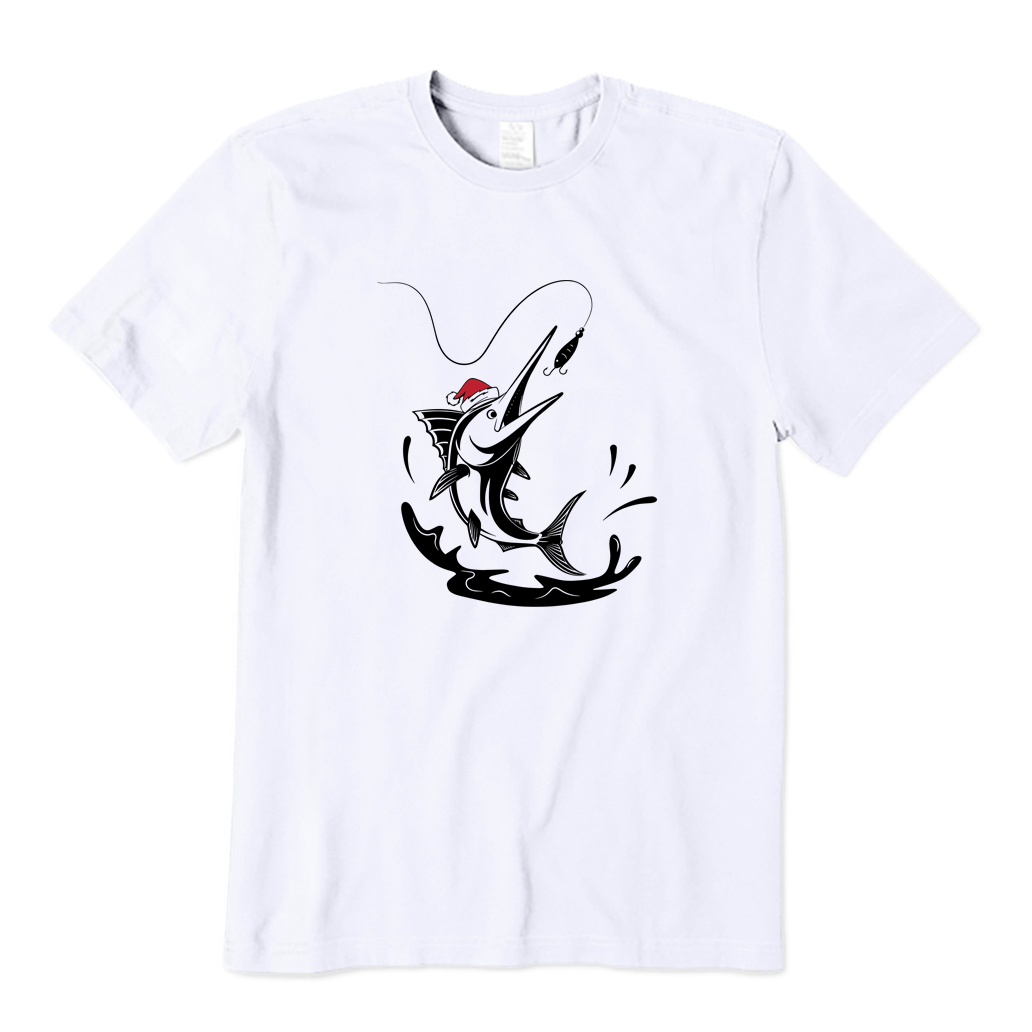 Santa Fish T-Shirt