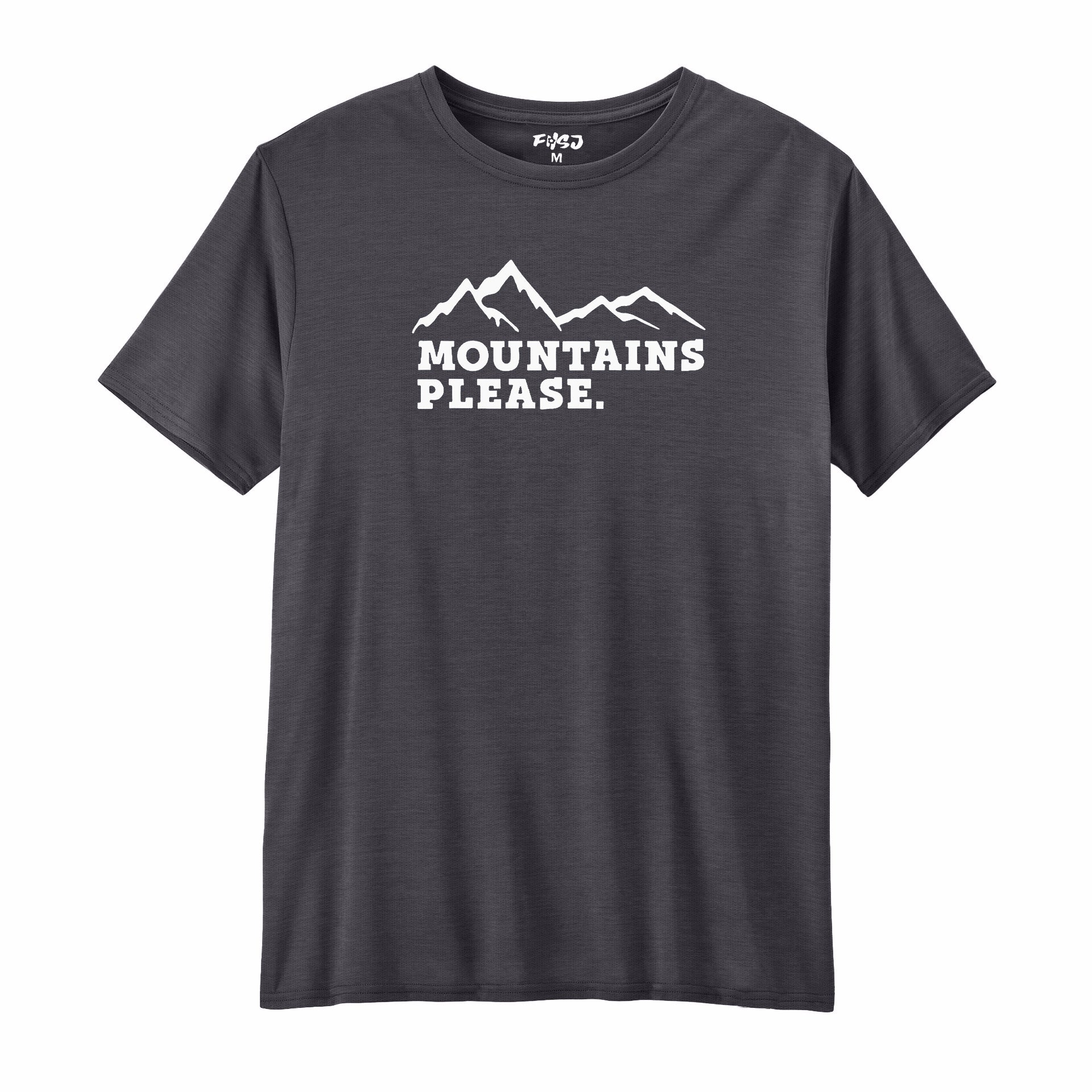 Mountains Please Performance T-SHIRT