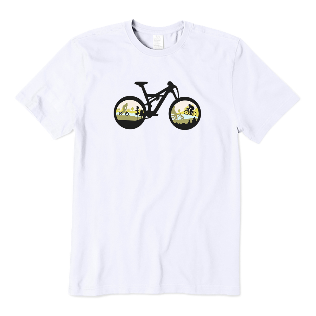 Mountain Bike T-shirt